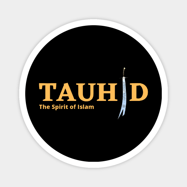 Tauhid Magnet by Kakaia